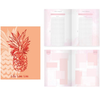 Ежедневник недатированный А5 "LifeLoveLive.Дизайн 1" 224стр.. матовая ламинация, 7БЦ ЕЖФ20511201