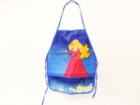 Фартук для труда "Принцесса" 49х39см печать на кармане ФДТ-3