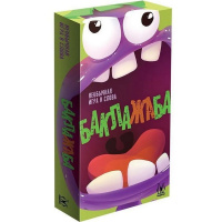 Игра настольная "Баклажаба" 19х10см (83 карточки) MAG119911