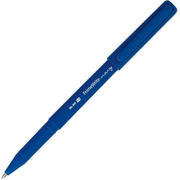 Ручка шариковая "PrimeWrite. Basic. Navy" 1,0мм синяя, на масляной основе, корпус Soft Touch 20-0295