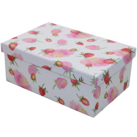 Коробка подарочная "Ягоды" 32х25х14см картон M10-75