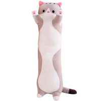 Игрушка-подушка "Котенок" 45см 3 цвета XM24830 Игрушка-подушка "Котенок" 45см 3 цвета XM24830