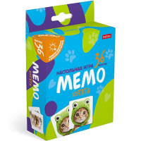 Игра настольная "Мемо для детей. Котята" (36 карточек) 091151