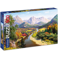 Пазлы 500 эл. "Premium. Осень в горах" 48х33см 500ПЗ2_31565/086596