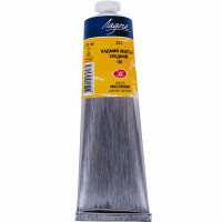 Краска масляная 120мл кадмий желтый средний (А) туба Ладога 1205201