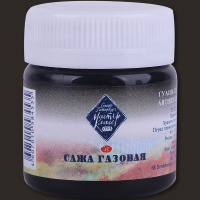 Гуашь 40мл сажа газовая МК 1720801