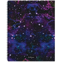 Папка 20 вкладышей "Purple Stardust" А4 на спирали 52783