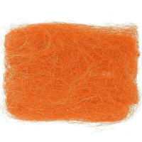 Сизаль 50гр, оранжевый Y1796-14