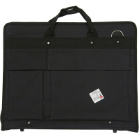 Папка А1 90х65,5х6см Художник черная, увелич. 099/1