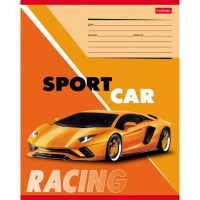 Тетрадь А5 18л клетка "Гонки" на скобе 5 дизайнов 18Т5В1/012318