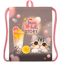 Сумка для сменной обуви "Juice Story" 49х41х0,5см 1 отделение, петля для подвеса 093919