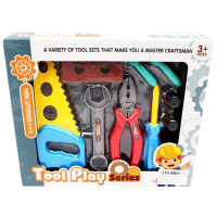 Набор инструментов 9 предметов 28х24см пластик, картон 2022387/K888-3