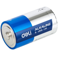 Батарейка Deli LR20 1шт E82910 Батарейка Deli LR20 1шт E82910