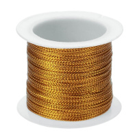 Шнур PVC 20м, золото Y2353-15