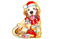 Панно "Собака" 50х40см 7802-1 Y5329-17