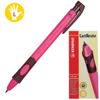 Карандаш механический для левшей 2мм HB розовый 6613/2-10