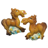 Магнит керам. Лошадь с деньгами 12 видов 1225/Y001-13