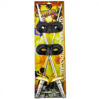 Набор "Сабли" (2 маски, 2шт/уп.) пластик 60*20*10см Y4080-16