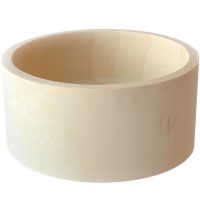 Заготовка для декорирования "Браслет плоский" 5см липа ДЗл - ББр5,0п