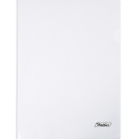 Папка-уголок А4 пластик 0,18мм прозрачная AG4_00100/040029