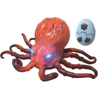Осьминог р/у "Руди" 17х12х7см пластик (свет, движение) 9981