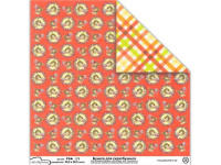 Бумага д/скрапбукинга 30.5x30.5см, PSG(190)051