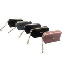 Косметичка "Вельвет" 17х12х8см, цвет ассорти Y9389-19