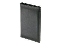 Визитница 72 визитки А5 "Sidney Nebraska" искусственная кожа, черная 3-174/02