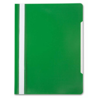 Набор скоросшивателей А4 20 штук в уп. зеленый PS20grn