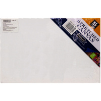 Холст на подрамнике 20х30см 280г/м2, 100% хлопок, среднее зерно Y3308-15