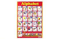 Плакат Английский алфавит 490х690 18523