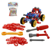 Конструктор "Квадроцикл №1" 87 элем. (в пакете) 22*17*7,5см 55057