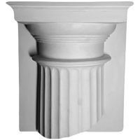 Полукапитель Дорическая 25х30х14см 50-501