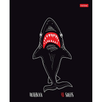 Тетрадь А5 48л клетка "Нескучные герои" на скобе 5 дизайнов 48Т5В1/088361