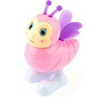 Игрушка заводная "Пчелка" 3 цвета пластик Y7260-18
