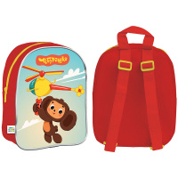 Рюкзак "Чебурашка" 25х20,5х10см, 110гр, 1 отделение, текстиль CBJS-UA1-975s
