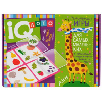 Лото для малышей "По грибы, по ягоды. Что лишнее?" пластик, Куликова Е.Н. 978-5-8112-7083-5