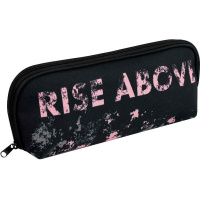 Пенал "Дерзкий розовый" 22х8х6см овальный, 1 отделение, полиэстер, сублимационная печать 68949