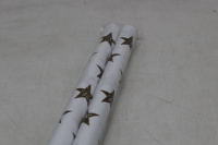 Бумага упаковочная 70см х 1м 2шт/уп "Звезды" 11447-24