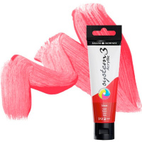 Краска акриловая 59мл малиновый туба System 3 129059513