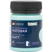 Краска акриловая 50мл кедровая матовая Декола 14328764