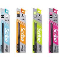 Стержни д/автомат. карандаша 0,5мм 2B (20шт) E7003