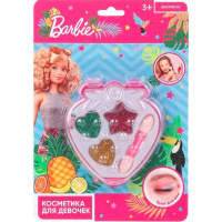 Тени для век "Барби" (тени с блестками, двусторонний аппликатор) 70866B6-BAR-WOT