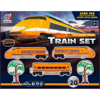 Железная дорога 45х6х35,7см, длина пути 280см (свет, звук) FCJ0913969