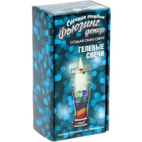 Набор для творчества "Свечная студия. Фьюзинг декор" 19х10см 726