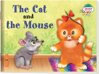 Книга на английском языке "Кошка и мышка" Наумова Н.А. 16стр. 978-5-8112-6627-2