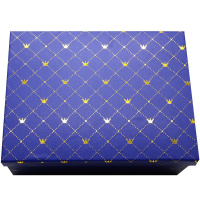 Коробка подарочная "Корона" 33х25,5х14,5см, картон Y10490-24/7