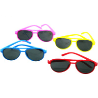 Очки солнезащитные детские, пластик, ассорти TY2284