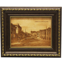 Картина "Почтамтская улица" 15х20см