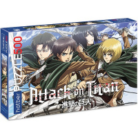 Пазлы 500 эл. "Premium. Атака Титанов. Сезон 1-3" 48х33см 500ПЗ2_30466/084769